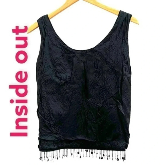 Vintage Gia Nimmo Designs for Joyce Wool Sleeveless Sequined Sweater‎ Size 10 - Picture 8 of 11